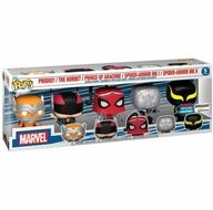 Funko Actionfigur BLISTER PACK 5 POP FIGUREN MARVEL SPIDERMAN EXKLUSIV