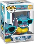 Funko Actionfigur Lilo & Stitch POP! Vinyl Figur Tuber Stitch 9 cm, (1-tlg),