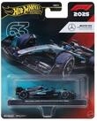 Hot Wheels Spielzeug-Auto Hot Wheels Premium F1 - Team Mercedes Benz Driver 1