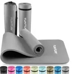 Tunturi Fitnessmatte Gymnastikmatte - Fitnessmatte extra dick - Rutschfest -