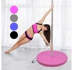 TRUTZHOLM Fitnessmatte Pole Dance Matte &Oslash; 120 cm St&auml;rke 10 cm Tanzstangenmatte