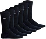 Emporio Armani Kurzsocken Herren Socken 6er Pack Baumwolle Casual Cotton 6P...