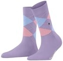 Burlington Socken Burlington Covent Garden Damen (1-Paar) mit feiner Baumwolle &