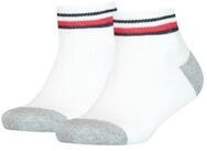 Tommy Hilfiger Kurzsocken TH KIDS ICONIC SPORTS QUARTER (2 Paar) mit...
