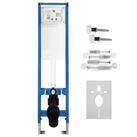 wohnwerk.idee Vorwandelement WC Unterputz WC Gestell Slim 024N mit HD...