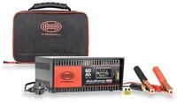 HEYNER Batterieladeger&auml;t 12V 6A Premium mit Amperemeter f&uuml;r AGM & Bleiakkus