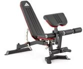 adidas Performance Trainingsstation adidas Utility Bench mit Bizeps-Curlpult &