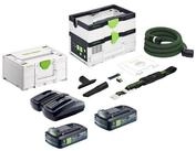 FESTOOL Staubabsauger CTLC SYS I-Basic Akku Absaugmobil 36 V (2x 18 V) Staubklasse L