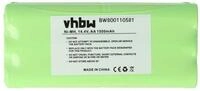 vhbw Akku Ersatz f&uuml;r Pyle PRTPUCRC25BAT f&uuml;r Staubsauger (1500 mAh, 14,4 V,