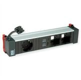 Bachmann POWER FRAME Medium 1x CEE7/7 2xCM 1xUSB Charger...
