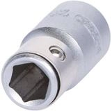 KS Tools Bit- und Steckschl&uuml;sselset KS TOOLS 1/4" Bit-Adapter-Stecknuss mit