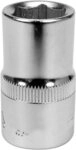 Yato Stecknuss NASADKA SZEŚCIOKĄTNA 1/2'' 9 MM, Kurze 9 mm Stecknuss 1/2"...