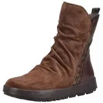 Think! Think! Stiefelette Veloursleder/Textil Stiefelette braun 36,5 EU