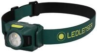 Ledlenser LED Stirnlampe HF4R Forest Green LED Stirnlampe akkubetrieben,