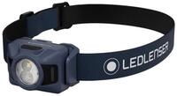 Ledlenser LED Stirnlampe HF4R Smoky Blue LED Stirnlampe akkubetrieben,