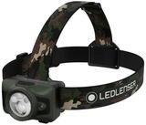 Ledlenser LED Stirnlampe HF6R RGB, 900lm, 180m Leuchtweite, 60h Laufzeit, IP67,