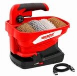 Hecht Handstreuer Akku Universaldstreuer D&uuml;ngerstreuer 3,3 Liter, 5m...