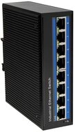 LogiLink Switch - industriell - 8 x 10/100/1000 Netzwerk-Switch