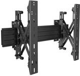 Equip Wandhalterung Equip Wandhalterung 32"-65"/30kg 1TFT 1Gelenk Push-In-Pop sw