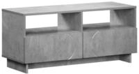 vidaXL TV-Board vidaXL TV-St&auml;nder 90 x 34.5 x 40 cm Betongrau Holzwerkstoff