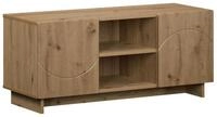 vidaXL TV-Board vidaXL TV-St&auml;nder 90 x 34,5 x 40 cm Artisan-Eiche Holzwerkstoff
