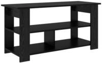 vidaXL TV-Schrank TV-St&auml;nder Schwarz Eichen-Optik 100 x 40 x 50 cm (1-St)