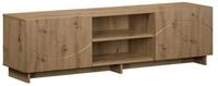 vidaXL TV-Board vidaXL TV-St&auml;nder 140 x 34.5 x 40 cm Artisan-Eiche...