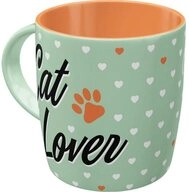 Nostalgic-Art Tasse Kaffeetasse - Animal Club - Cat Lover