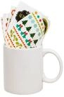 Thumbs Up Tasse DIY "Make a Christmas Mug" (inkl. Sticker), Keramik, inkl....
