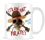 PYRAMID Tasse One Piece Tasse Live Action Straw Hat Pirate Emblem