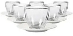 Villeroy & Boch Latte-Macchiato-Glas Manufacture Rock Caf&eacute; au Lait-Set 250 ml...