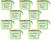 vhbw Akku passend f&uuml;r Telekom Sinus A201 Festnetz & DECT (600 mAh, 2,4 V, Akku...