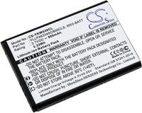 Powery Akku f&uuml;r Yealink W53, W53P, W53h Akku 900 mAh (3.7 V)