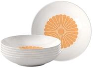 Villeroy & Boch Pastateller Fleur Couleur Pastaschalen &oslash; 24 cm 6er Set, (6 St)