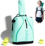 Otaro Tennisrucksack Kinder Tennisrucksack mit Schuhfach, Kids 19L