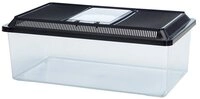 Nobby Tiertransportbox Fauna-Box Low schwarz