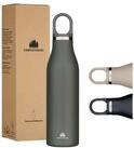 GR&Oslash;NENBERG Trinkflasche Thermosflasche 100% auslaufsicher, 500 o. 750ml,...