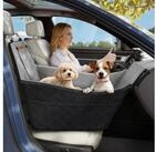 LuxusKollektion Hunde-Autositz Hundesitz Auto erh&ouml;ht Memory Foam abnehmbar 16...