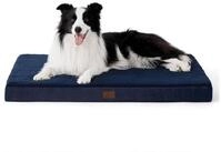 LuxusKollektion Hundebett Hundebett orthop&auml;disches waschbar L 91 x B 69 x H 8 cm