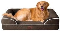 LuxusKollektion Hundebett Hundebett orthop&auml;disches Memory Foam XL L 112 x B 81 x H