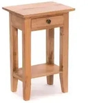 DESIGN DELIGHTS Beistelltisch Telefontisch PLANTA, 52x34cm(HxB) Nachtschrank...