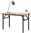 neu.haus Klapptisch, &raquo;Alta&laquo; Schreibtisch h&ouml;henverstellbar 120x60 cm Buche /