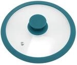 bremermann Topfdeckel mit Silikonrand f&uuml;r 20 cm T&ouml;pfe und Pfannen