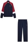 Champion Trainingsanzug Colorblock Herren Trainingsanzug SchwarzNavy/Red/White