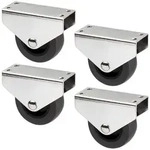 SO-TECH&reg; M&ouml;belrolle Unterbaurolle PASSAU, &Oslash; 50 mm, Kastenrolle f&uuml;r die