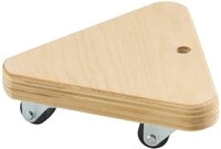 D&ouml;rner + Helmer Rollbrett M&ouml;belroller 135 x 13