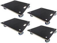 PROREGAL&reg; Transportroller MegaDeal Profi M&ouml;belroller Rollbrett Transporthilfe