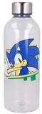 Sonic Trinkflasche Sonic Trinkflasche 850ml Wasserflasche f&uuml;r Schule & Sport