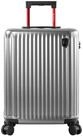 Heys Handgep&auml;ck-Trolley SmartLuggage - 4-Rollen-Kabinentrolley S (silber), 4...