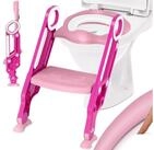 KIDIZ WC-Sitz, Kinder Toilettensitz Toilettentrainer mit Treppe und Griffe